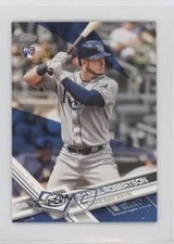 2017 Topps Mini Update Series Blue /10 Daniel Robertson #US250 1k0w