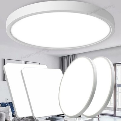 16W-72W LED Deckenlampe Deckenleuchte Ultra flach Panel Schlafzimmer Badezimmer