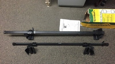SportRack SR1010 Complete Roof Rack System - Fits Many Sedan & SUV Vehicles