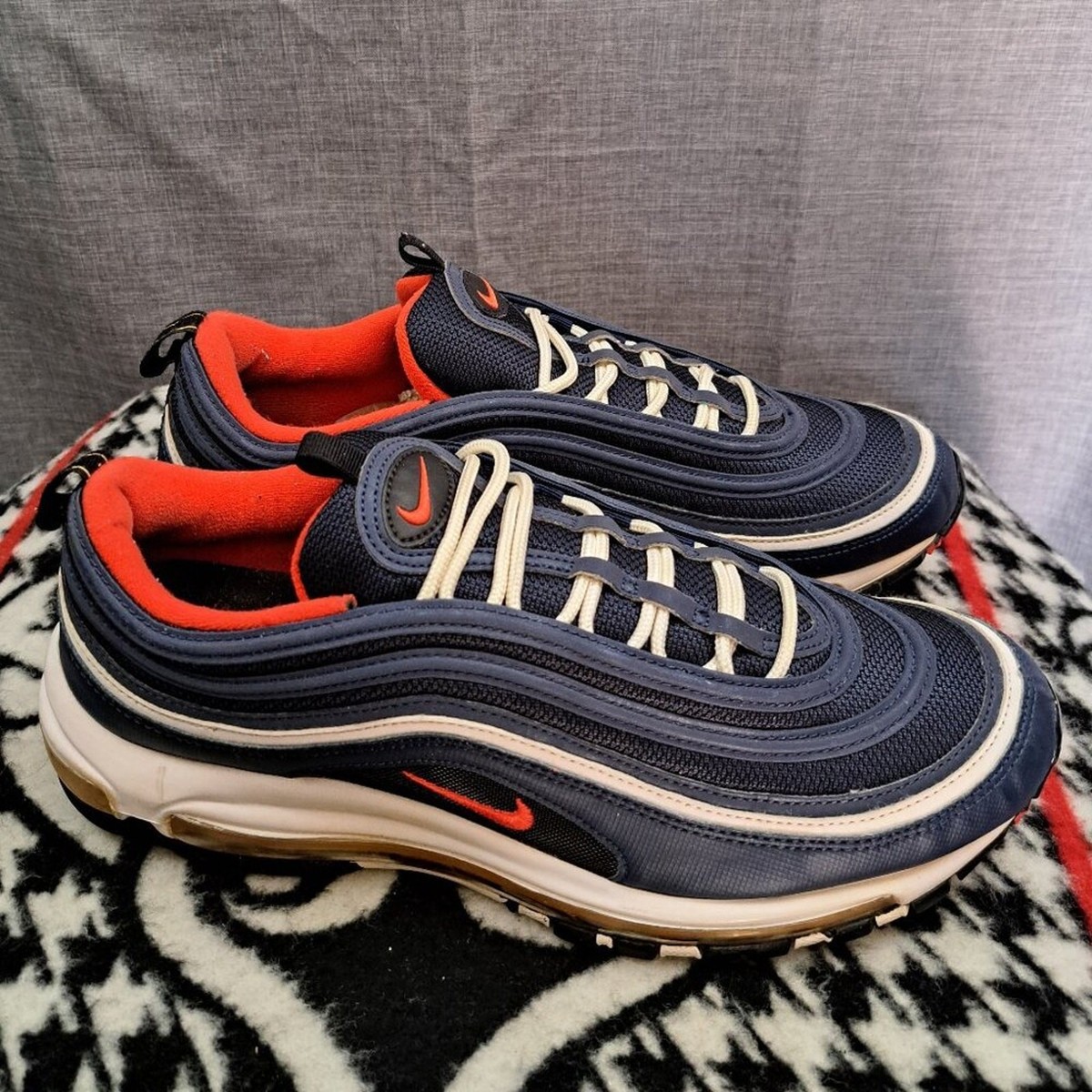 Size 12 - Nike Air Max 97 Midnight Navy for sale online | eBay