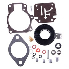1Kit Kit Guarnizioni Carburatore Fit for Johnson Evinrude 18 20 25 28 30 35 40 65 70 HP