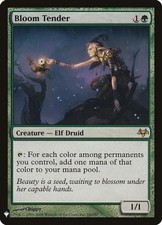 MTG English Bloom Tender NM Normal Mystery Booster
