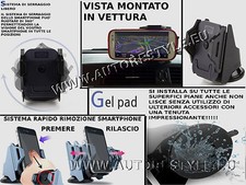 AERO Gel Pad Halterung Auto Smartphone Galaxy IPHONE Selbst Auf Oberflächen Raue