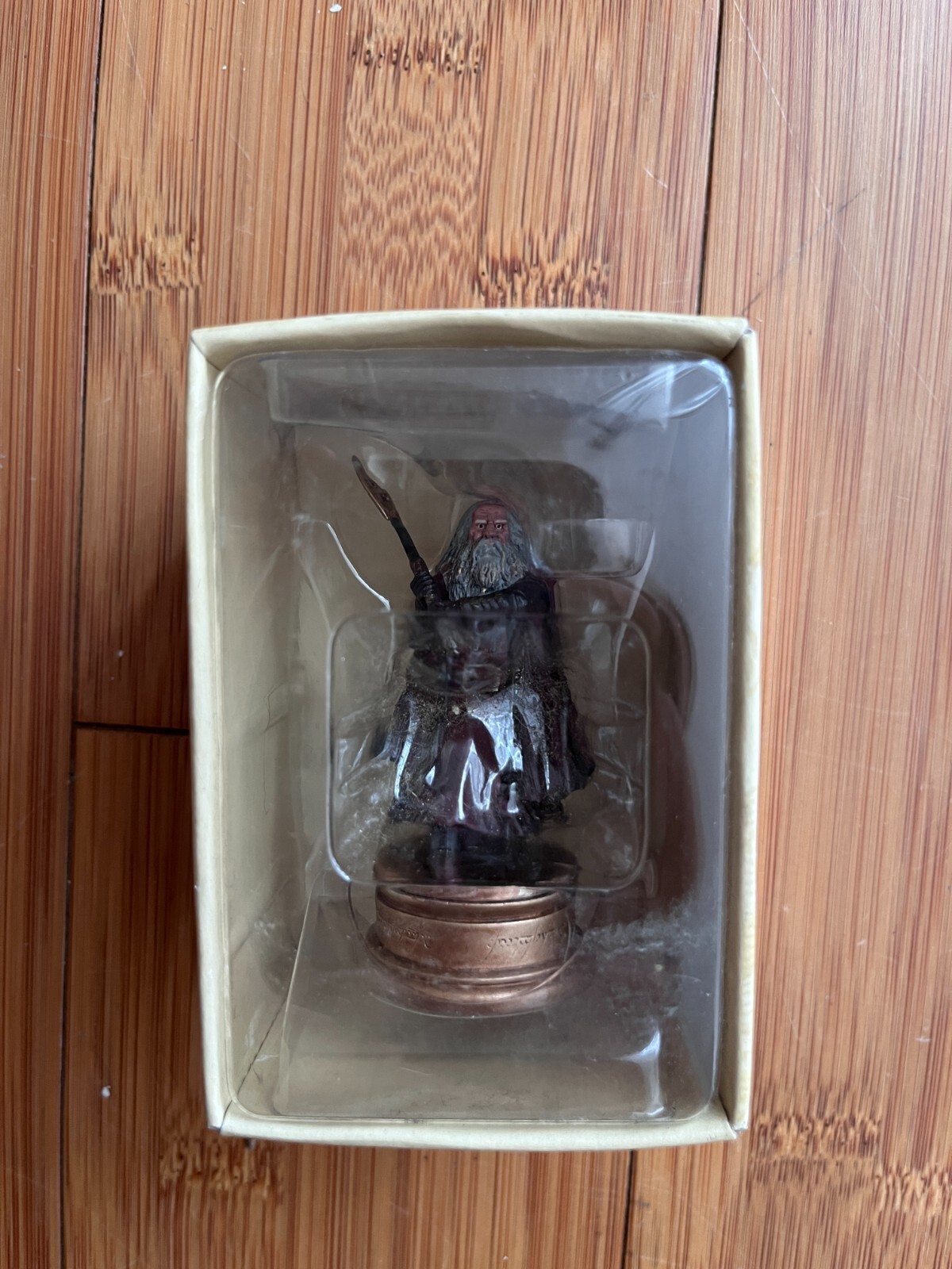 LORD OF THE RINGS CHESS COLLECTION ISSUE 86 DWARF LORD EAGLEMOSS FIGURE MODEL