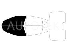 PreCut Film Front Two Door Windows Any Tint Shade % VLT For Acura ILX 2013-2023