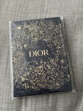 Dior Holiday Christmas 2022 VIC Notebook NEW Fast FREE Ship