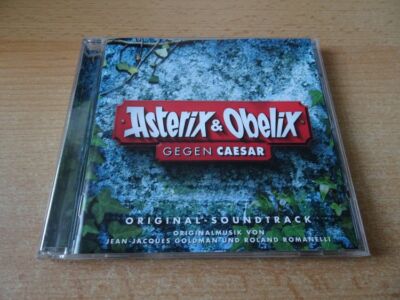 CD Soundtrack Asterix & Obelix gegen Caesar - 1999 - Xavier Naidoo
