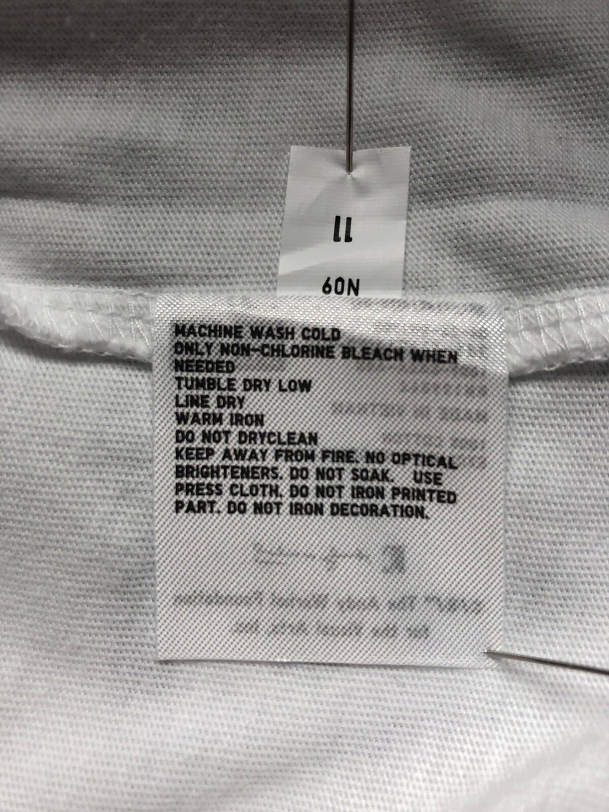 UNIQLO By ANDY WARHOL “Dollar Signs” Women’s Small White SS Crew Tee New w/Tags. image 10