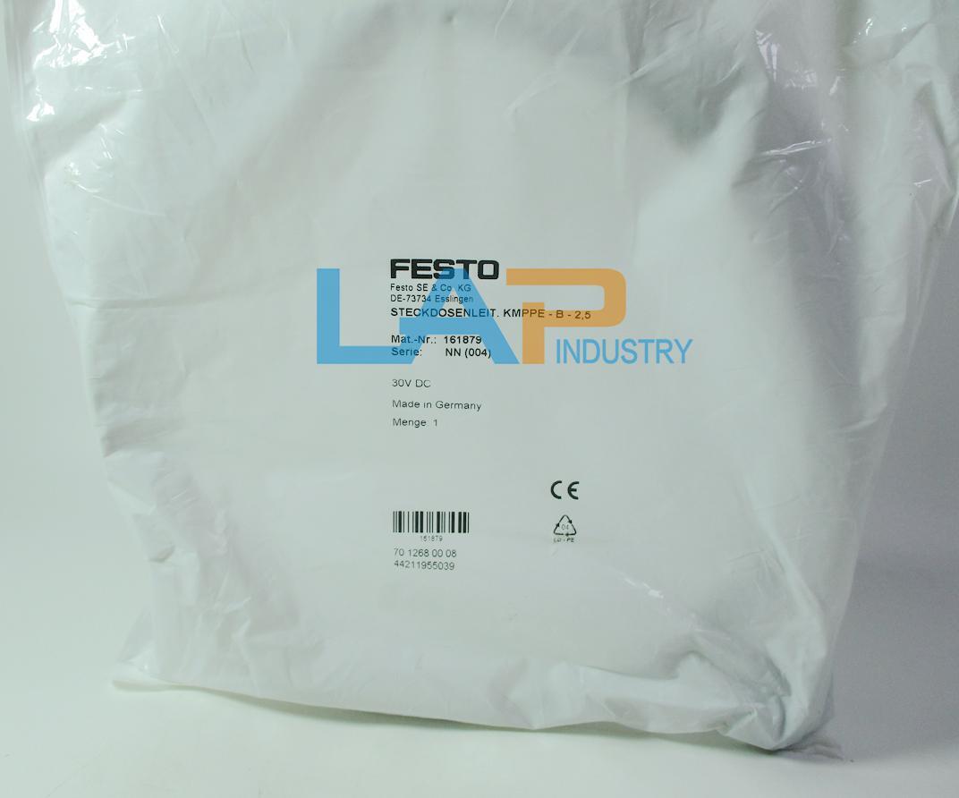 1PCS New For FESTO Cable Plug And Socket KMPPE-B-2,5 161879