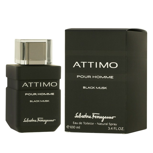 salvatore ferragamo attimo black musk