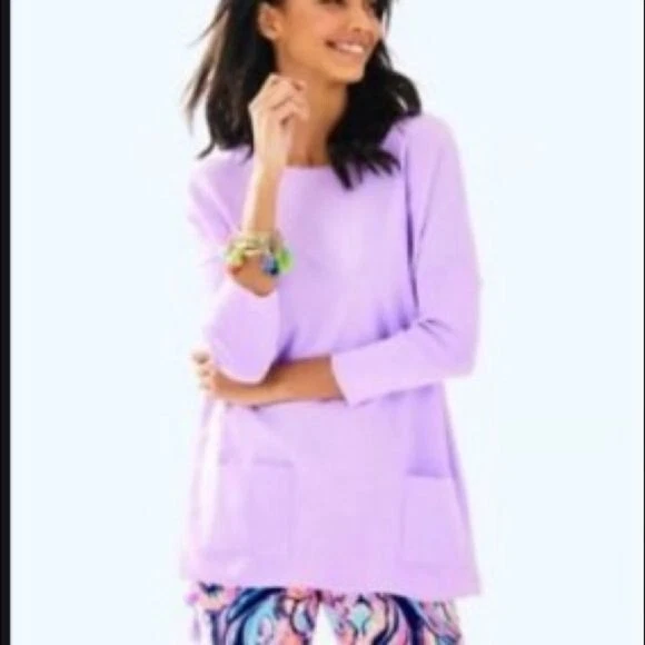 NEW Lilly Pulitzer ELBA sweater poncho tassel XXS