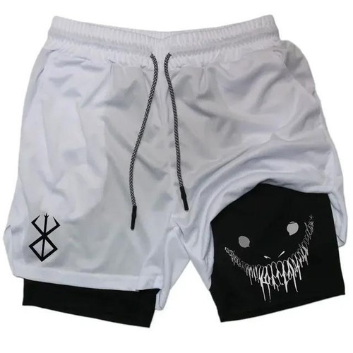 Pantalones Cortos De Algodón Para Hombres Moda Casual Deportivo Gimnasio Fitness - Picture 29 of 29
