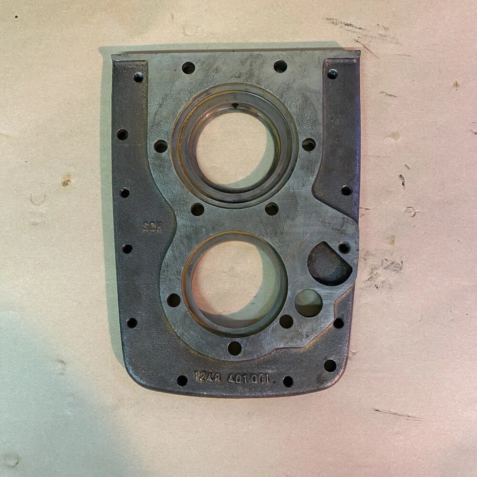 Caja de cambios original Maserati Ghibli ZF S5-325 placa intermedia 1248 401 001 OEM Foto 2 de 4