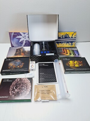 MEL Chemistry Set Starter Kit Tin Corrosion Egyptian Night Monsters Homeschool