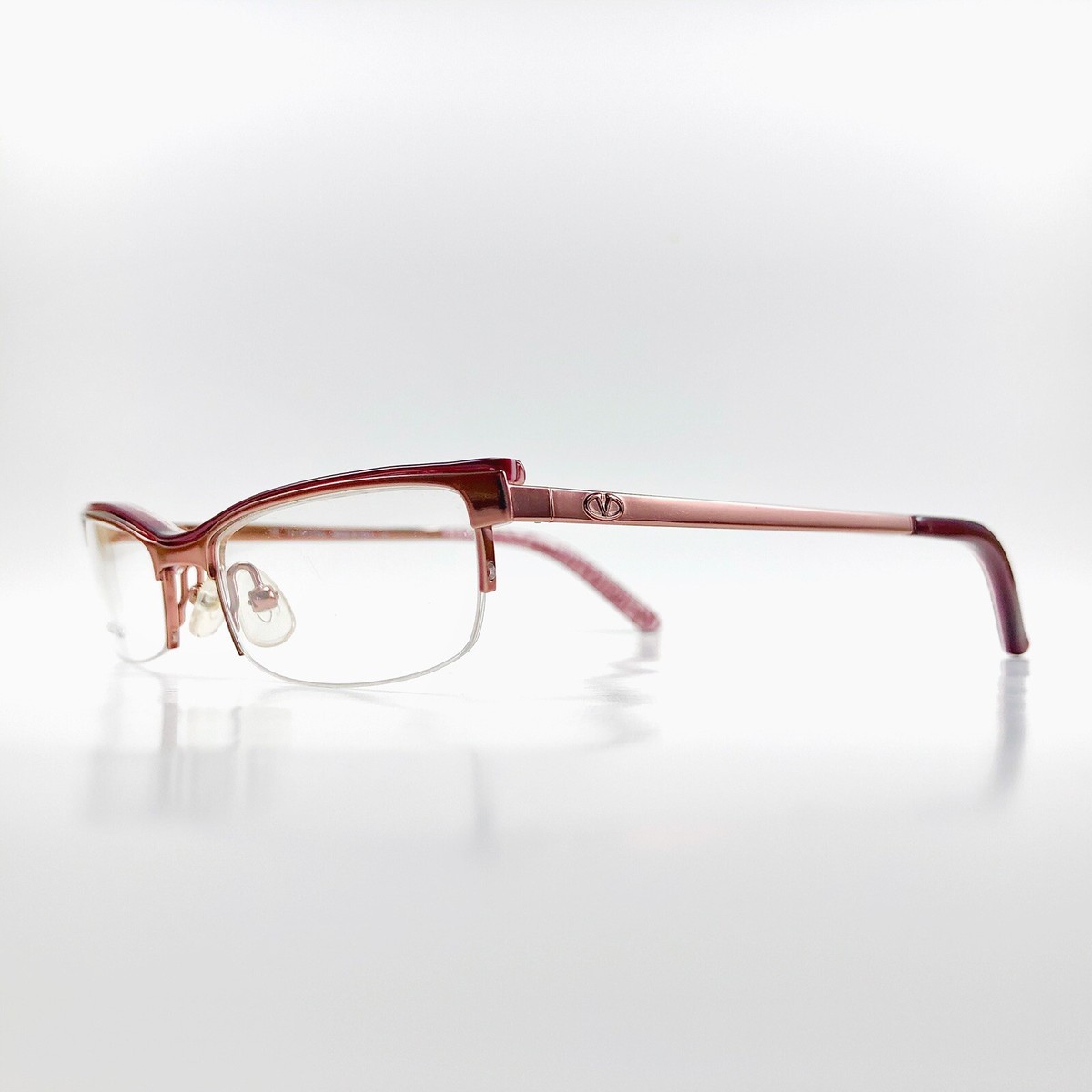 Valentino 5431 C.0Q45 Womans Nylon Rimless Pink Eyeglass  display picture 3