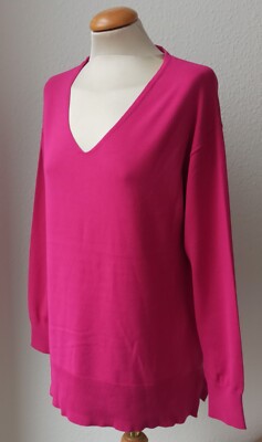 NEU! 70%-Viskose-Feinstrick-Pullover von AMISU in Größe L