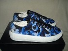 100% AUTHENTIC NEW MEN VERSACE GRECA BAROCCO BLUE BOAT SHOE SNEAKER EU 41/US 8 — photo 7