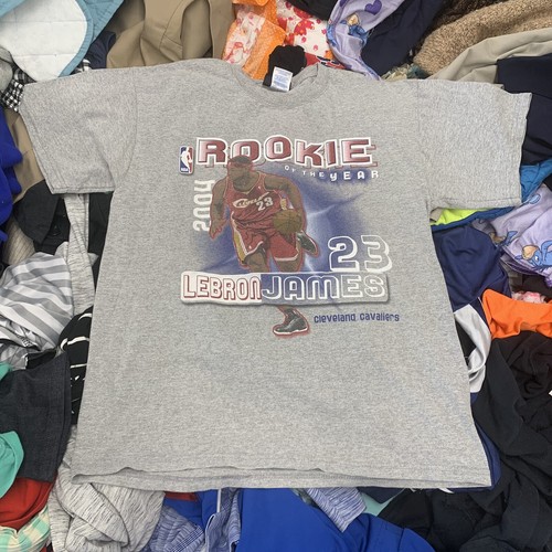 Vintage Lebron James Rookie Season 