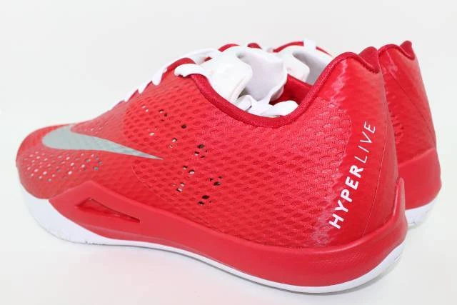 Nike hyperlive red clearance