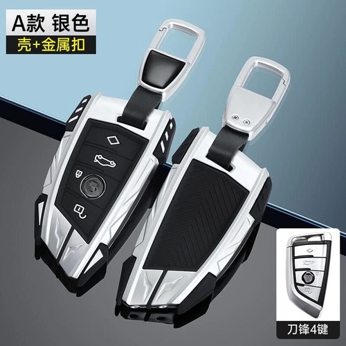 Car Key Case Cover for BMW X1 X3 X4 X5 F15 X6 F16 G30 7 Series G11 F48 F39 520 - Picture 13 of 15