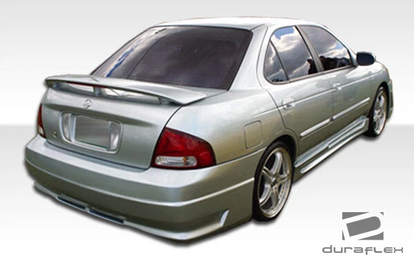 For 2000-2006 Sentra Duraflex R34 Side Skirts Rocker Panels - 2 Piece Foto 2 de 4
