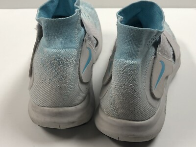 Size 9.5 - Nike Free RN Motion Flyknit 2017 Blue W for sale online