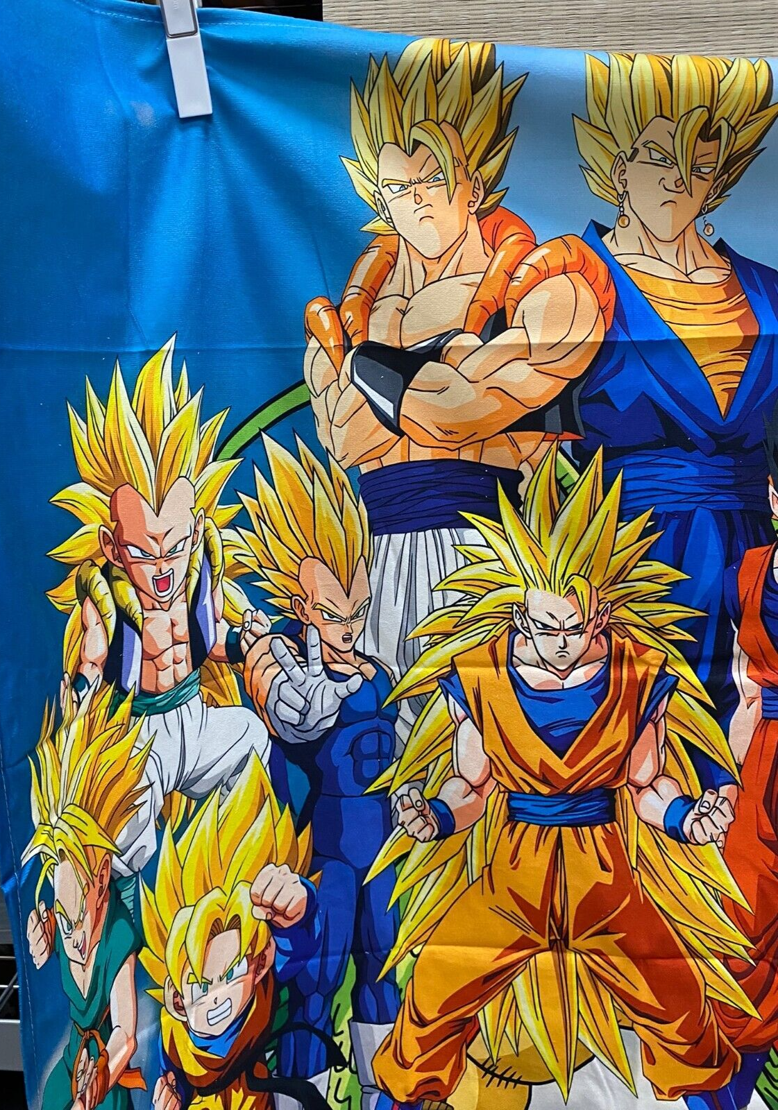 Dragon Ball Super Zenkai Series Tapestry v1, NEW