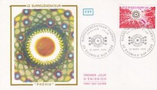FRANCE 1974 FDC SURREGENATEUR PHENIX YT 1803