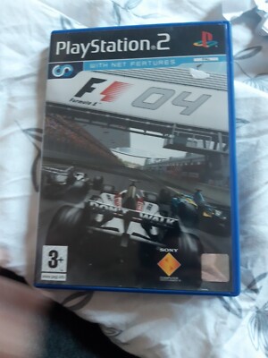 F1 '04 Formel 1 04 Ps2 nur funktionstüchtig komplett Pal
