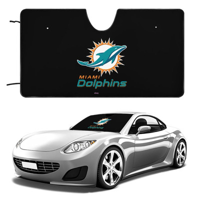 Car Windshield Sunshade Car Accessories Car Sunshade Heatproof Miam Dolphin
