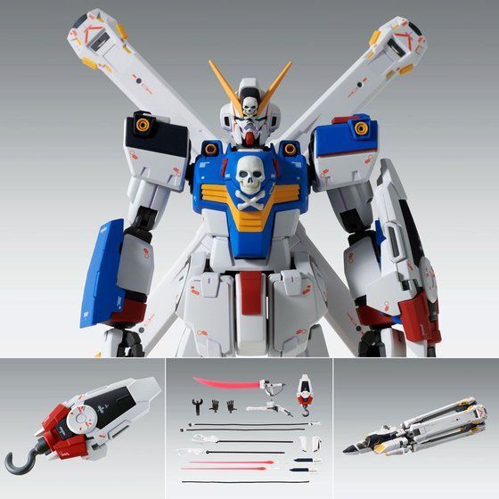 MG 1/100 CROSSBONE GUNDAM X1(PATCHWORK) Ver.Ka P-Bandai | eBay