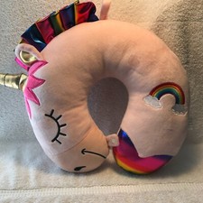 Unicorn Neck Pillow by Fun Stuff, Inc