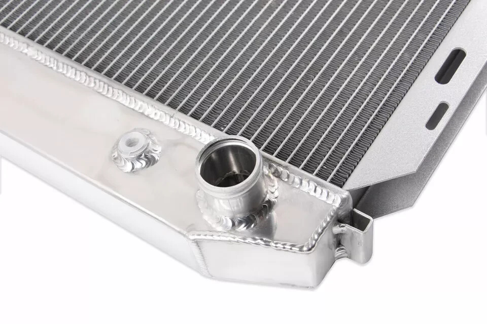 For 79-93 Ford Mustang GT/LX/SVT 80-87 Mercury Capri/Cougar 5.0 V8 4Row Radiator thumbnail 12