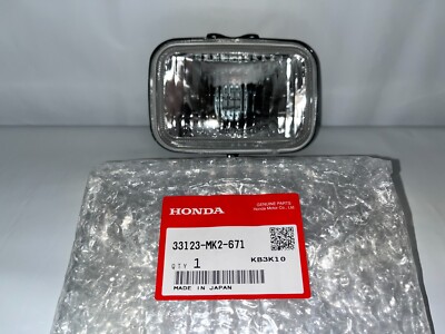 HEADLIGHT LENS XR200 250 350 500 600 GENUINE HONDA HOUSING | eBay