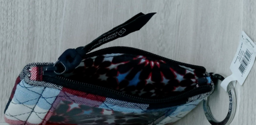 Vera Bradley Patriotic Plaid Zip ID Case - Picture 7 of 7