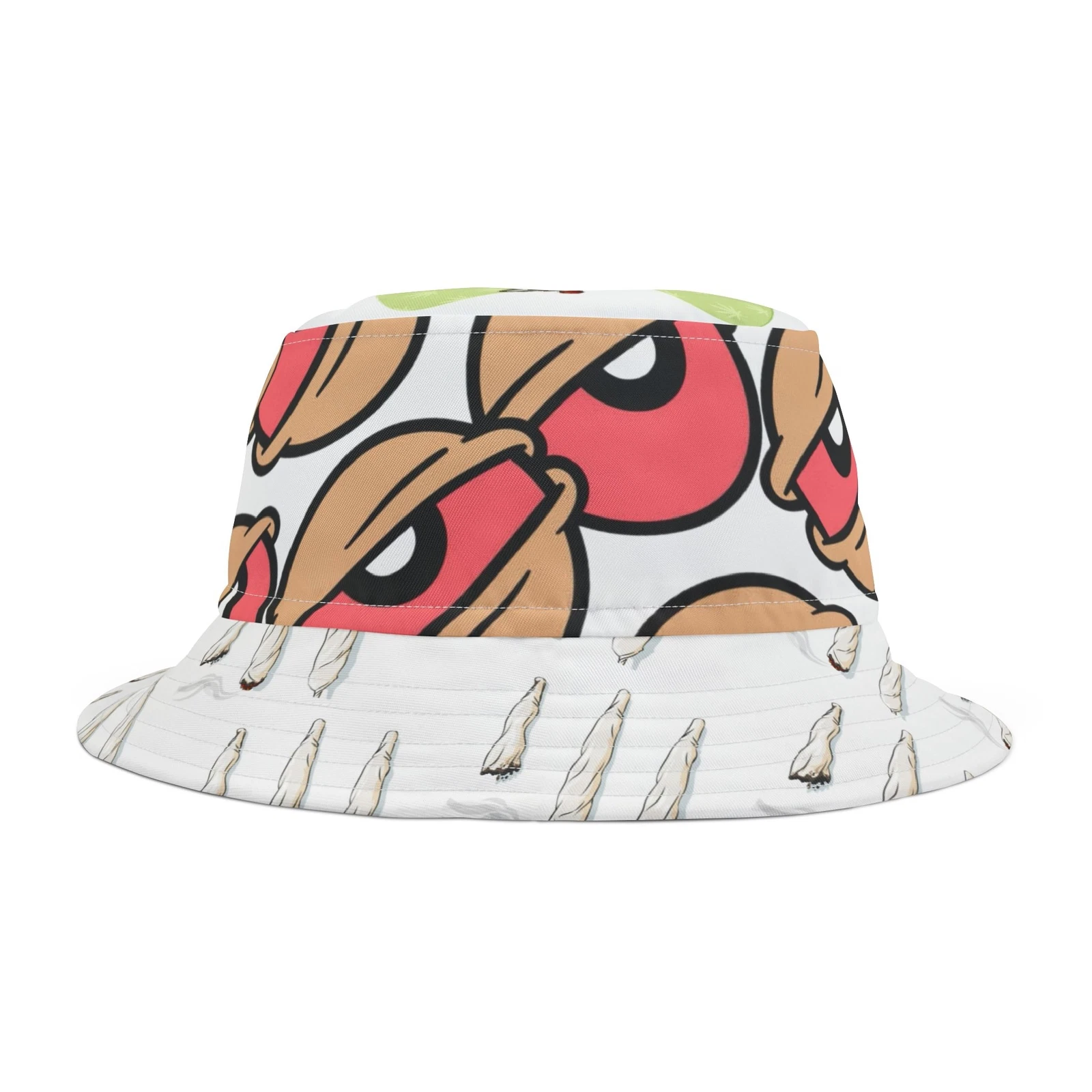 4/20 Inspired Bucket Hat - Retro Style Summer Accessory