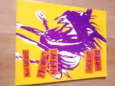 ROLLING STONES URBAN JUNGLE EUROPE 1990 PROGRAM COMPLETE PLUS TICKET