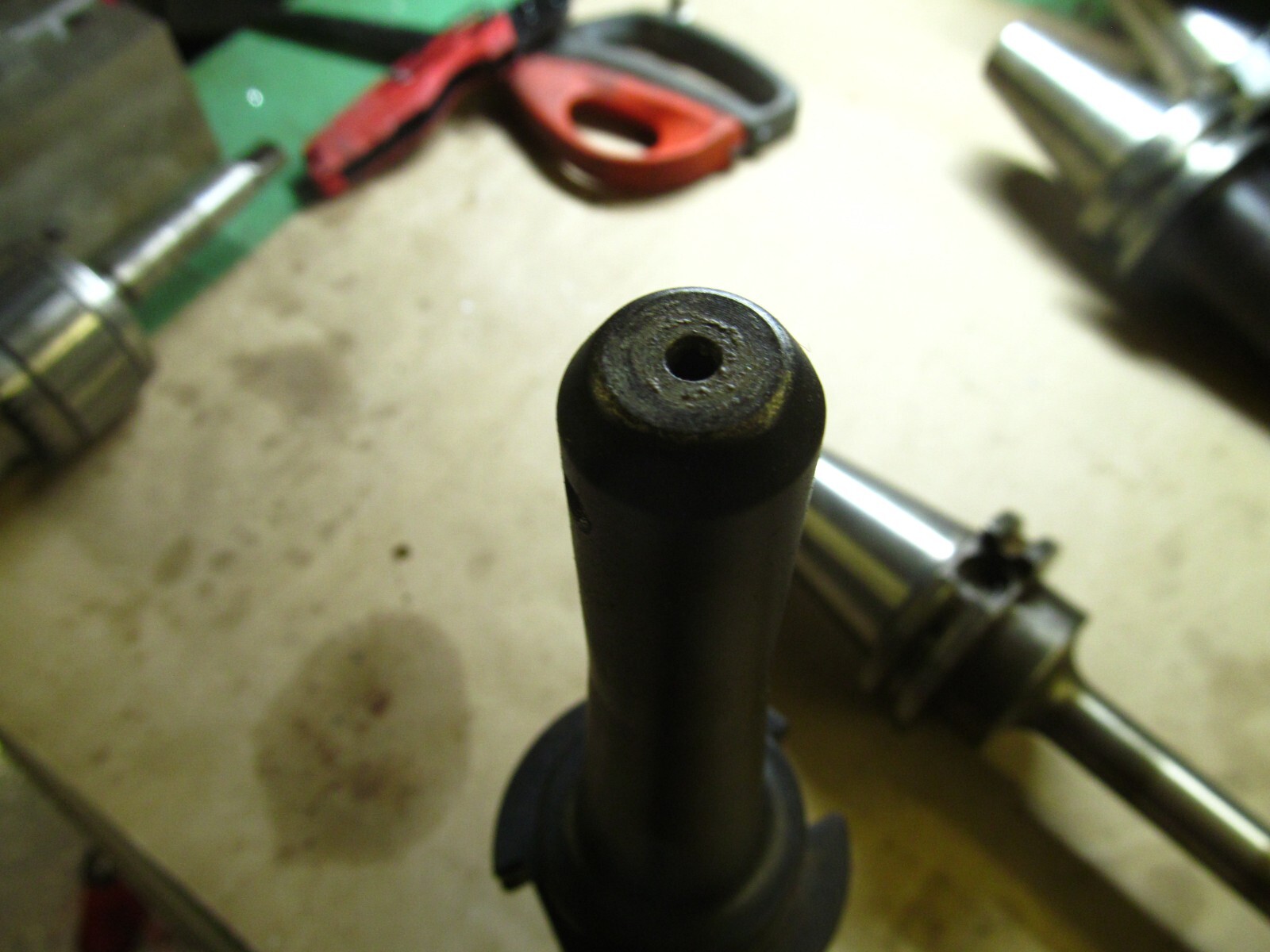 Tecnara or Techniks CAT40 1/8" End Mill Holder 6" Gage Length