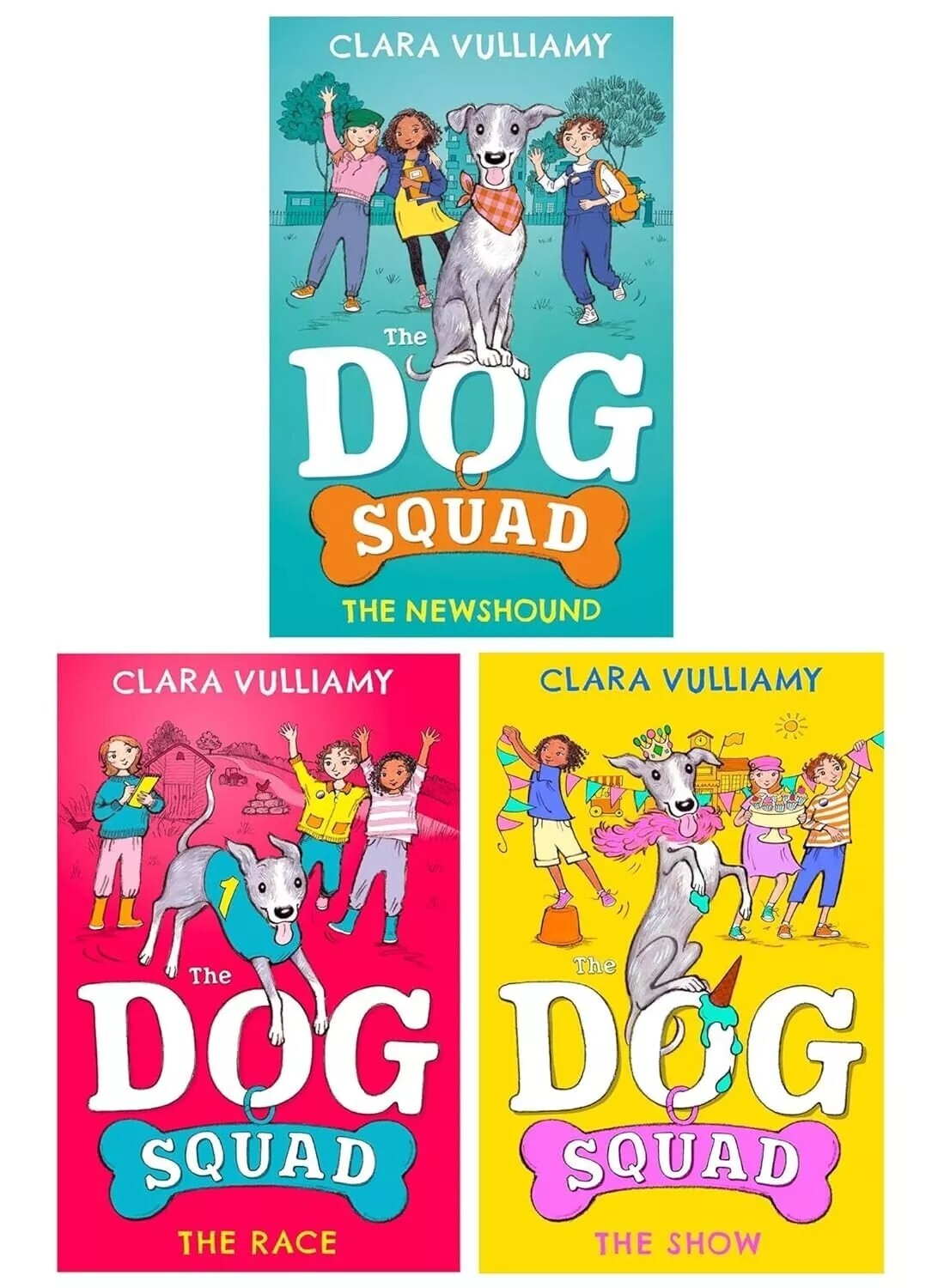 Harpercollins Publishers The Dog Squad Series By Clara Vulliamy 3 Books Collection Set - Ages 7-11 - Paperback - Image 3
