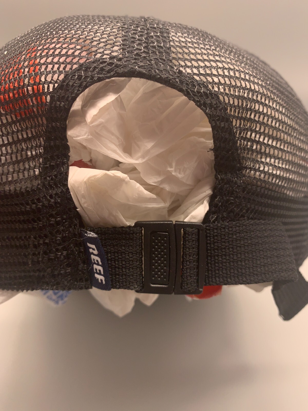 Reef Trucker Hat Cap Adjustable Strapback Clip Bl… - image 5