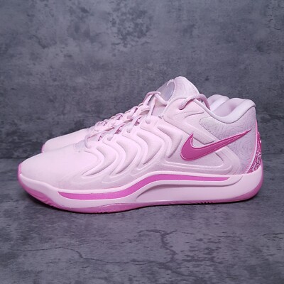 NIKE KD 17 NRG Aunt Pearl Basketball Shoes Mens 12 Pink Kevin Durant