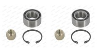 Moog 2X Radnabe Radlagersatz Vorne FüR Peugeot 106 II CitroëN Saxo AX 1A 1C