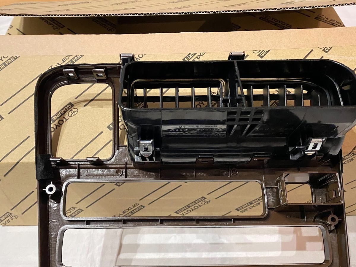 ヤス90 Toyota Genuine 55670-35090 Instrument Panel Register AC