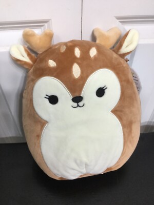 Squishmallows 8” Fawn Baby Deer plush Kellytoy with Tags | eBay