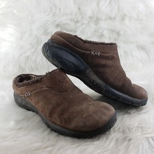 MERREL Brown Slide On Casual Shoes Womens Size US 8.5