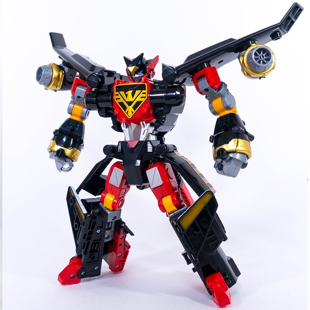 Metal Card Bot Fleta Z Two Transformation Robot | eBay