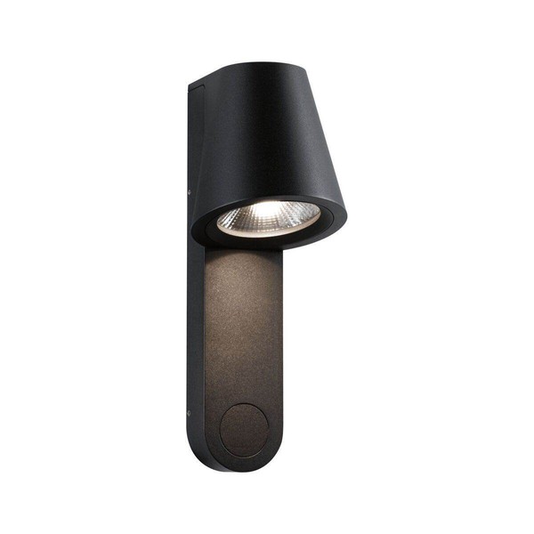 Paulmann Led AußEnwandleuchte Caissa, Bewegungsmelder, IP44, 3000 K, 700Lm, 230V-image