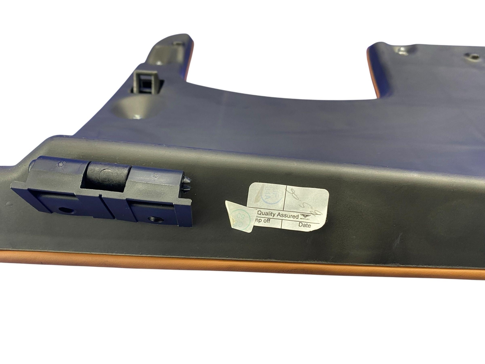 2006-2012 BENTLEY CONTINENTAL FLYING SPUR FRONT LEFT LOWER DASH KNEE COVER PANEL