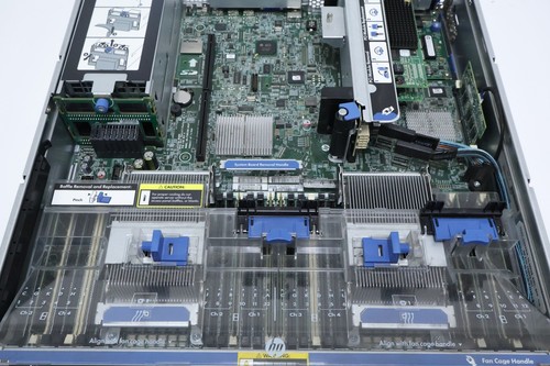 HP ProLiant DL380P Gen8 | 2x Xeon E5-2630 48GB RAM 6x 900GB HDD 2x 300GB HDD - Picture 10 of 14