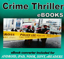 4000 Books, Classic Crime Thriller eBooks Mobi + converter 4 all other Formats